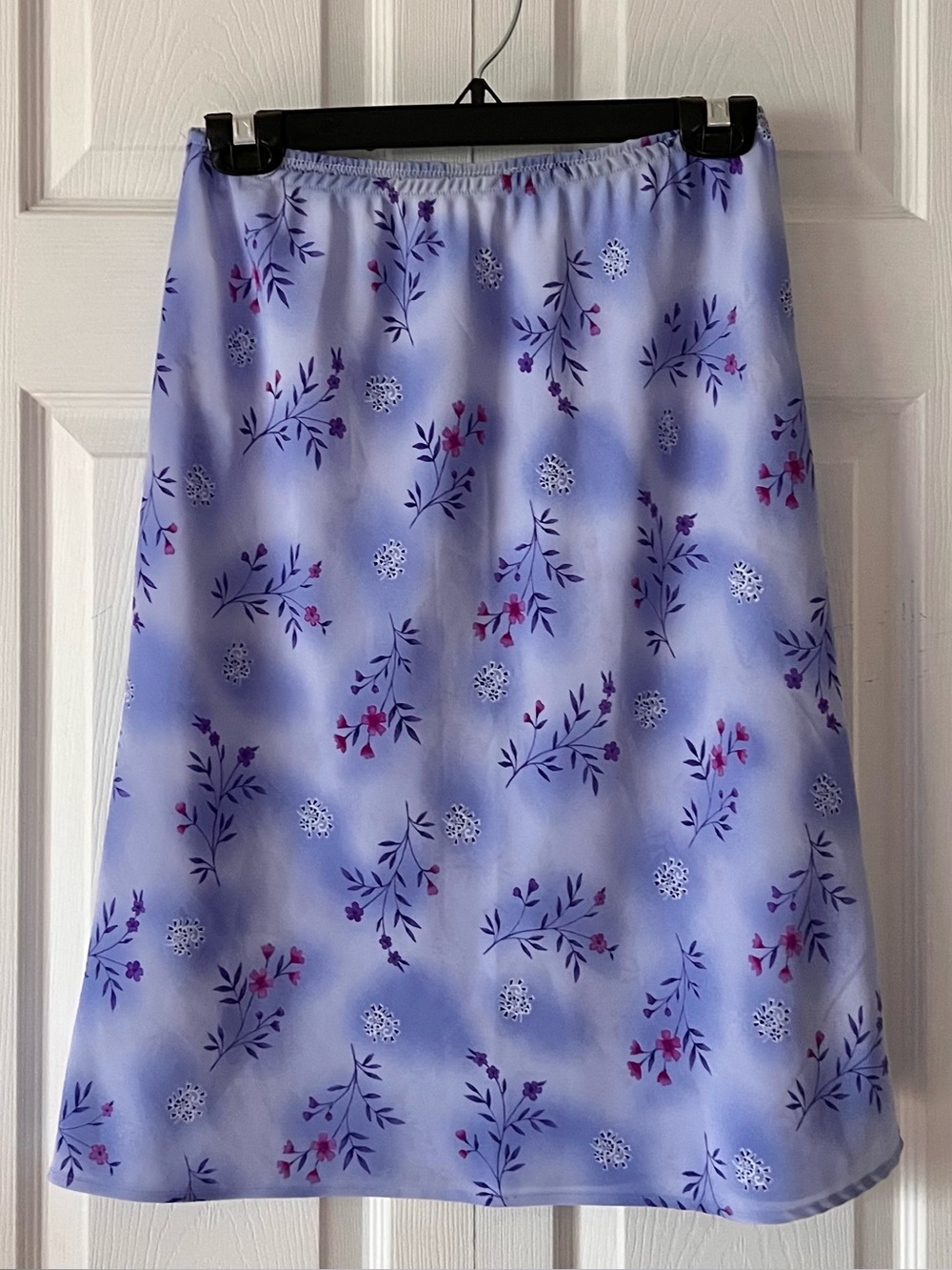 Sense Floral Midi Skirt